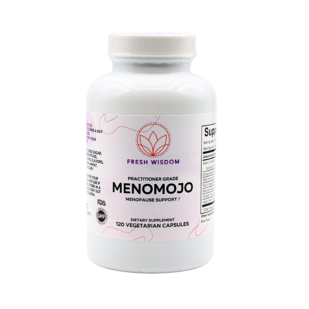 Fresh Wisdom MenoMojo Menopause Support Dietary Supplement